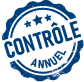 Logo de contrôle annuel