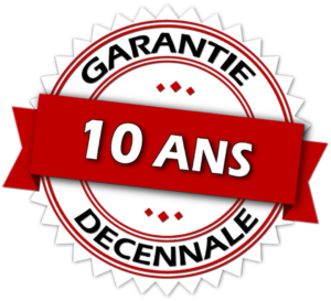 Logo garantie décennale 10 ans